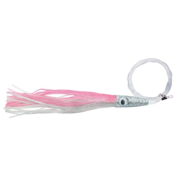 C&H Wahoo Whacker Rigged Lure - Pink/Silver