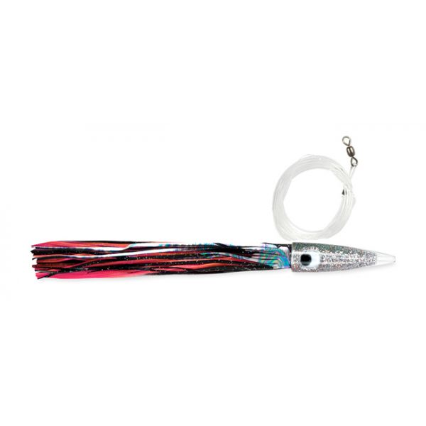 C&H Wahoo Whacker Rigged Lure - Black/Pink