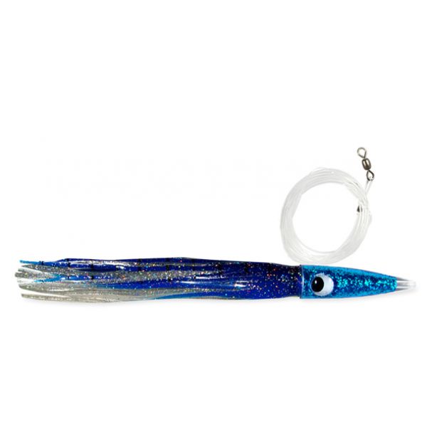 C&H Wahoo Whacker Rigged Lure - Blue/White