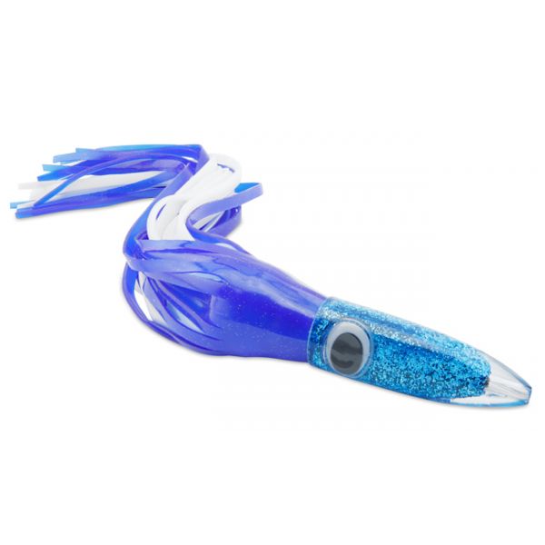 C&H Wahoo Whacker XL Lure - 16in - Blue/White