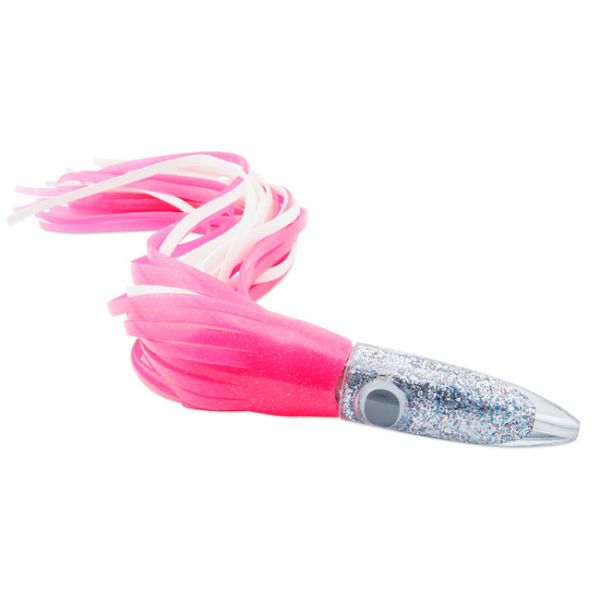 C&H Wahoo Whacker XL Lure - 16in - Pink/White