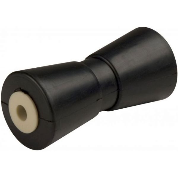 C.E. Smith 29502 8'' Black Rubber Keel Roller