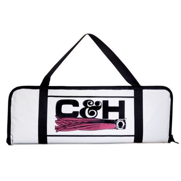 C&H Bait Bag - White