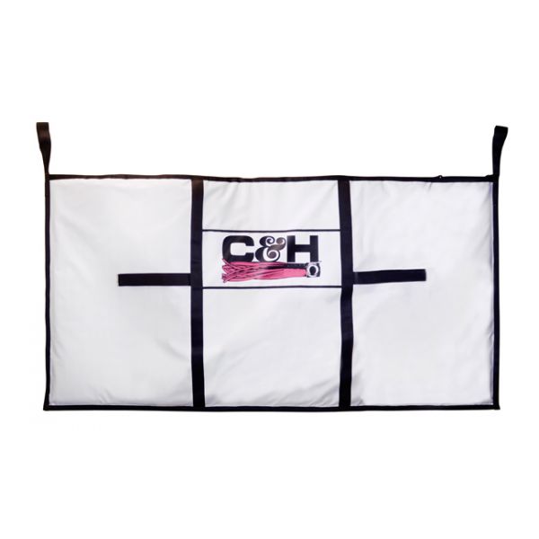 C&H Tournament Fish Bag - Large - White