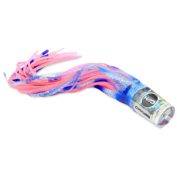 C&H Lures Stubby Big Game Lure - Pink/Blue Stripe