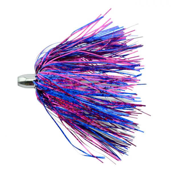 C&H Lures Billy Baits Micro Mini Lure - Blue/Fuchsia/White