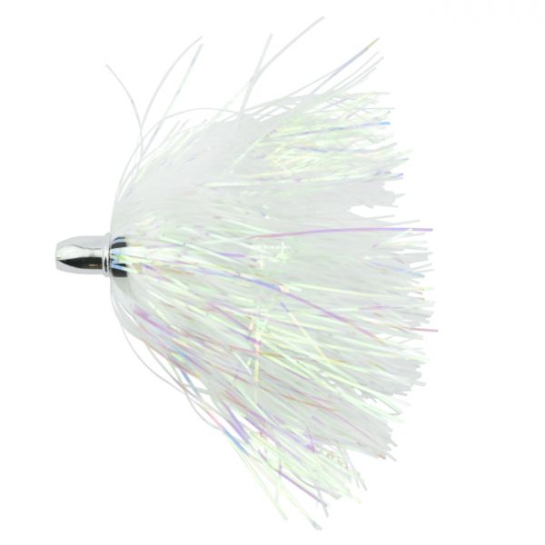 C&H Lures Billy Baits Micro Mini Lure - Pearl/White