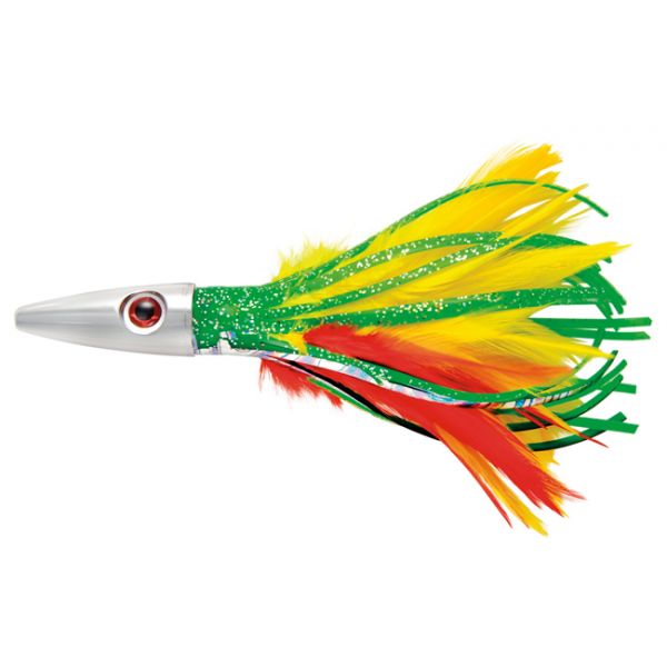 C&H Lures Billy Baits Ahi Slayer Lure - Dolphin Feather/Vinyl