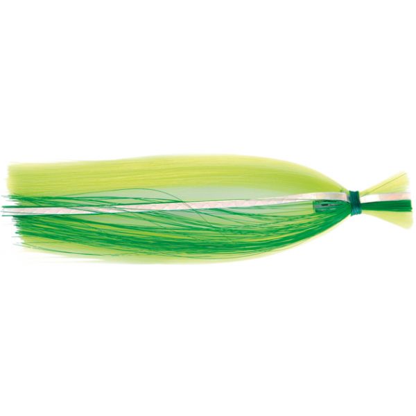 C&H Lures Billy Baits Billy Witch Lure - Chartreuse/Green Stripe