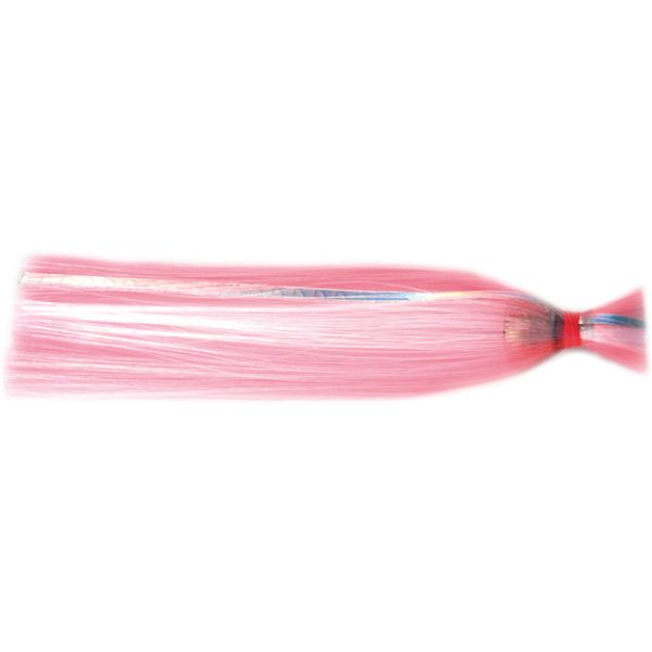 C&H Lures Billy Baits Billy Witch Lure - Pink/White Stripe