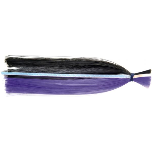 C&H Lures Billy Baits Billy Witch Lure - Black/Purple Stripe