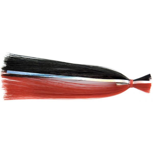 C&H Lures Billy Baits Billy Witch Lure - Black/Red Stripe