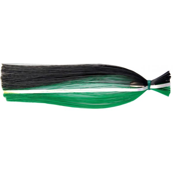 C&H Lures Billy Baits Billy Witch Lure - Black/Green Stripe