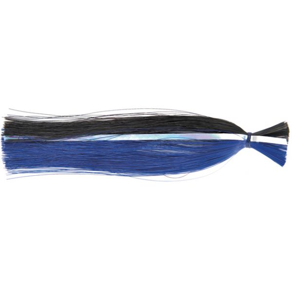 C&H Lures Billy Baits Billy Witch Lure - Black/Blue Stripe