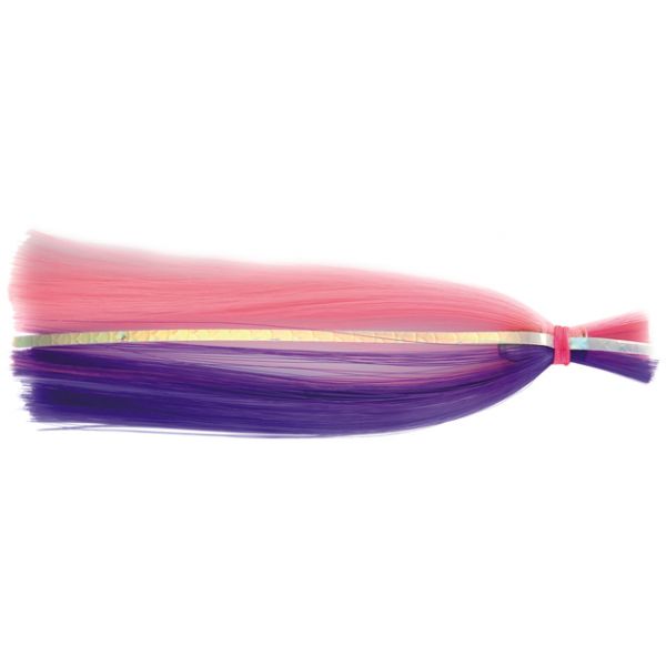 C&H Lures Billy Baits Billy Witch Lure - Pink/Purple Stripe