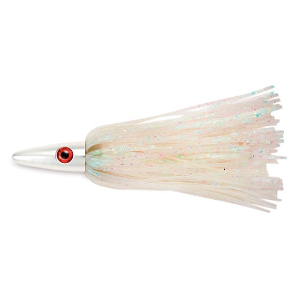 C&H Lures Billy Baits Ahi Slayer Lure Rigged - White Disco