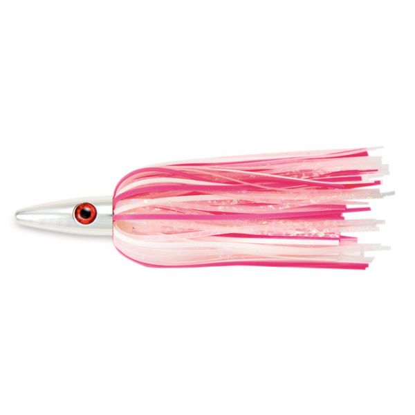 C&H Lures Billy Baits Ahi Slayer Lure Rigged - Pink/White Disco