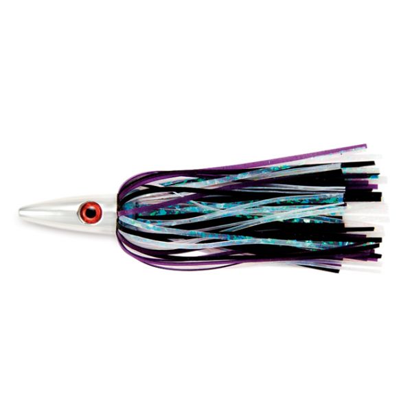 C&H Lures Billy Baits Ahi Slayer Lure Rigged - Purple/White Disco