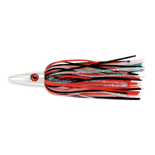 C&H Lures Billy Baits Ahi Slayer Lure Rigged - Black/Red Disco