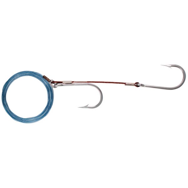 C&H Lures Double Hook 10/0 SS Rigging Kit - 18 ft. - 300 lb.