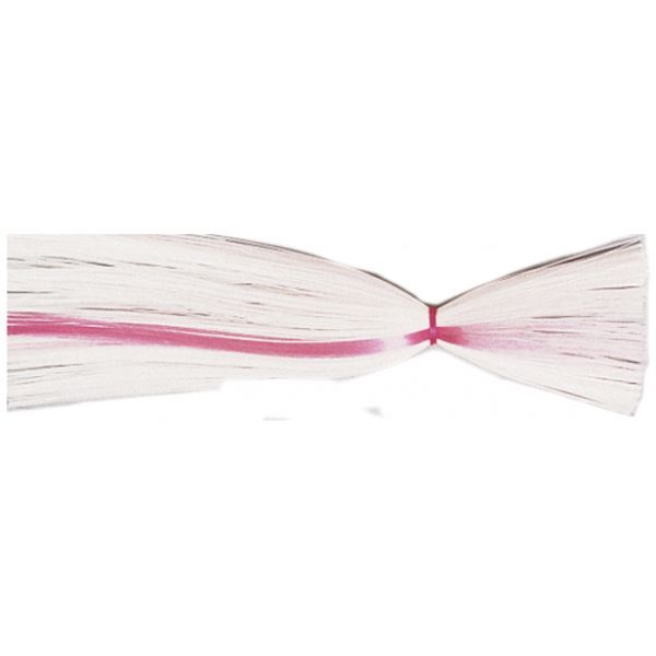 C&H Lures Sea Witch Lure - Style NSW - 1/8 oz. - White/Pink Skirt