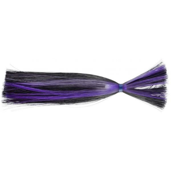 C&H Lures Sea Witch Lure - Style NSW - 1/8 oz. - Black/Purple Skirt