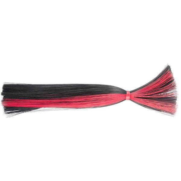 C&H Lures Sea Witch Lure - Style NSW - 1/4 oz. - Black/Red Skirt