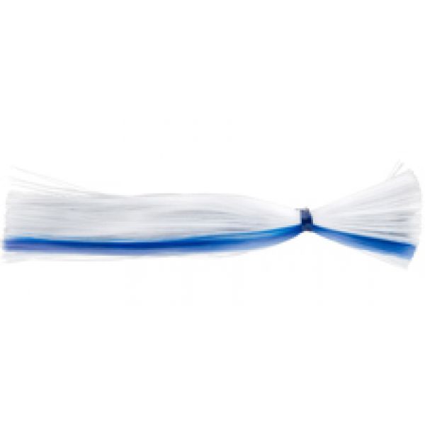 C&H Lures Sea Witch Lure - Style NSW - 1/4 oz. - White/Blue Skirt