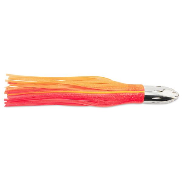 C&H Lures Mister Big XL Lure - Ultimate Series Tie On Skirt - Pink/Orange/Yellow