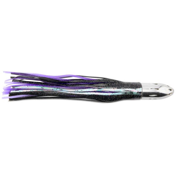 C&H Lures Mister Big XL Lure - Ultimate Series Tie On Skirt - Black/Purple