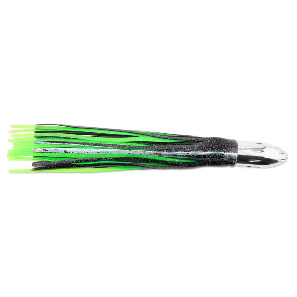 C&H Lures Mister Big XL Lure - Ultimate Series Tie On Skirt - Black/Green