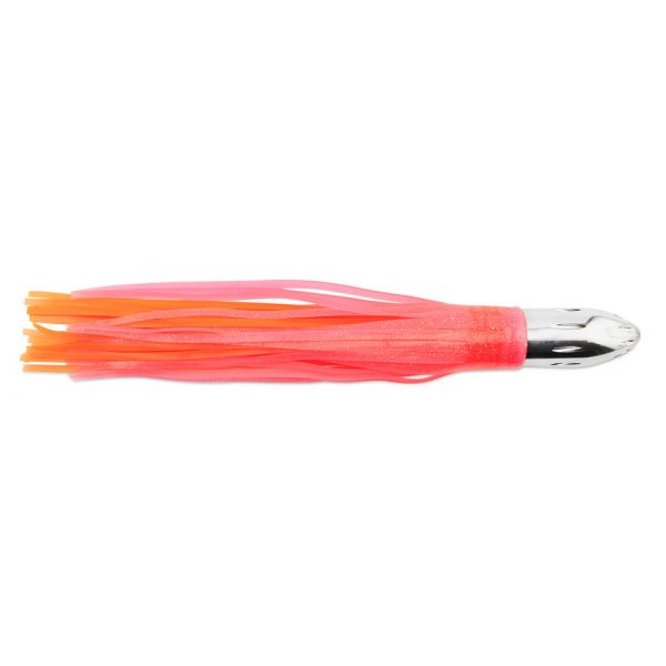 C&H Lures Mister Big XL Lure - Ultimate Series Tie On Skirt - Pink/Orange