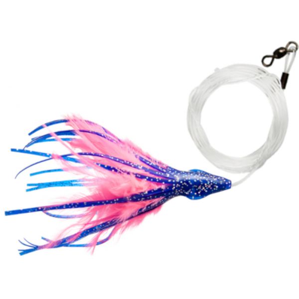 C&H Lures No Alibi Dolphin Delight Mono Rigged 1/2 oz. - Blue/Pink