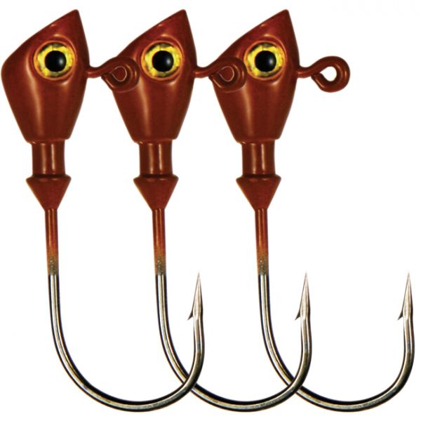 C&H Lures No Alibi Alien Jig Heads - 3/8 oz. - Penny