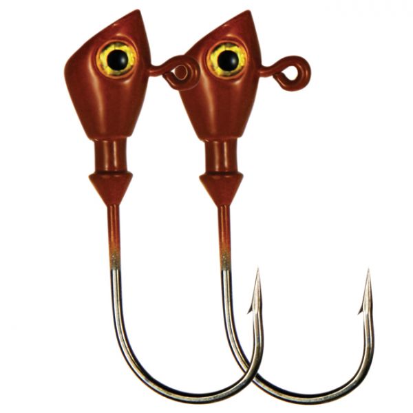 C&H Lures No Alibi Alien Jig Heads - 1/2 oz. - Penny