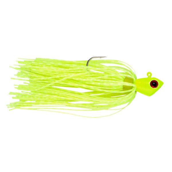 C&H Lures No Alibi Alien Jig Inshore Series Lure - 1/2oz Glw Chrt/Chrt