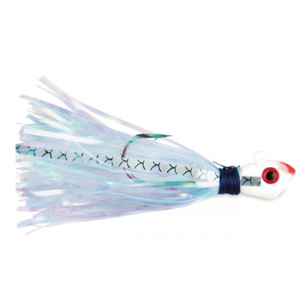 C&H Lures No Alibi Alien Jig Inshore Lure - 1/2oz Prl Blu/Transparent