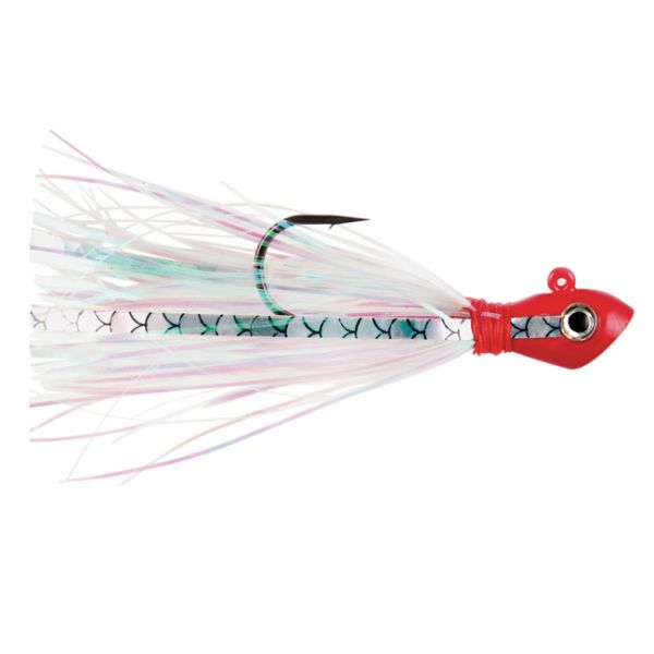 C&H Lures No Alibi Alien Jig Inshore Series Lure - 1/2oz Prl/Trans Red