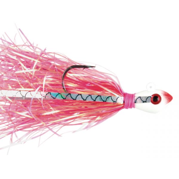 C&H Lures No Alibi Alien Jig Inshore Series Lure - 1/2oz Prl Red/Trans