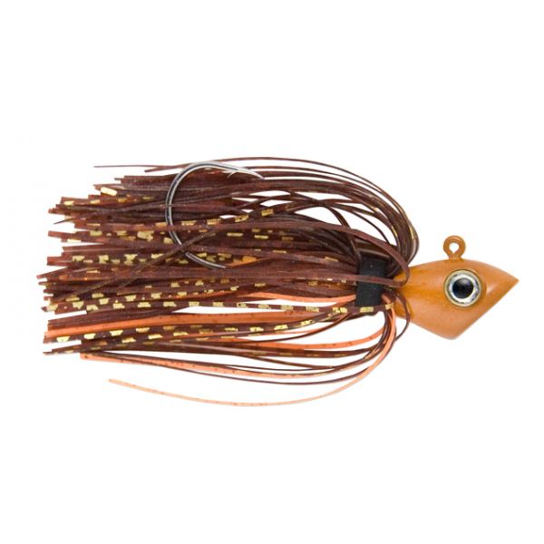 C&H Lures No Alibi Alien Jig Inshore Series Lure - 1/4oz New Penn/Brwn