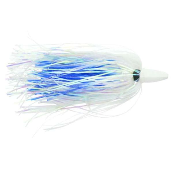 C&H Smoker Choker Lure - White/Blue