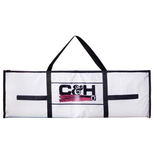 C&H Tournament Fish Bag - Medium White