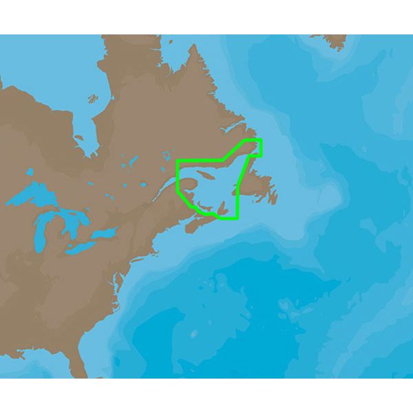 C-MAP 4D NA-D936 Gulf of St. Lawrence