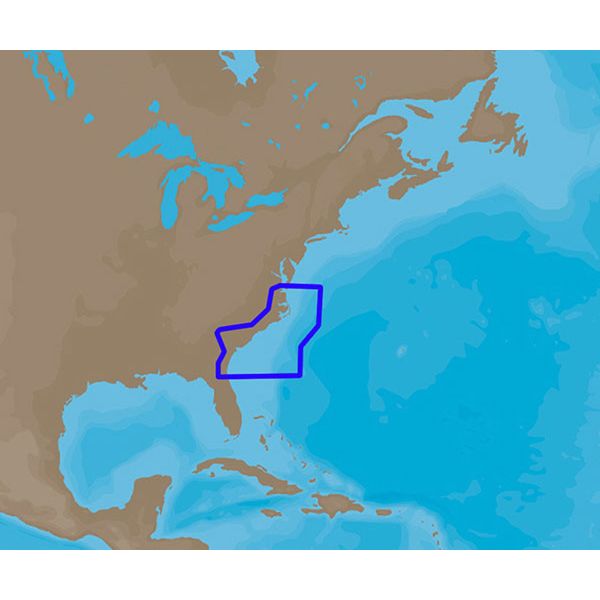 C-MAP 4D NA-D942 Norfolk to Jacksonville