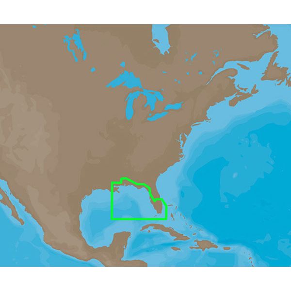 C-MAP 4D NA-D944 St. Lucie Inlet to New Orleans