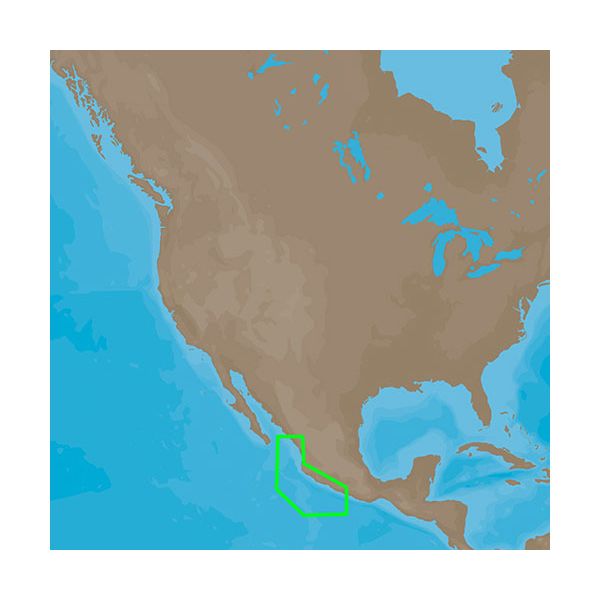 C-MAP 4D NA-D949 Acapulco, MX to Mazatlan, MX