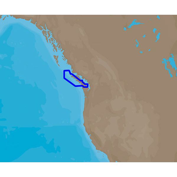 C-MAP 4D NA-D956 Victoria, BC to Cape Scott