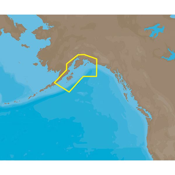 C-MAP 4D NA-D960 Prince William Sound, Cook Inlet & Kodiak Island