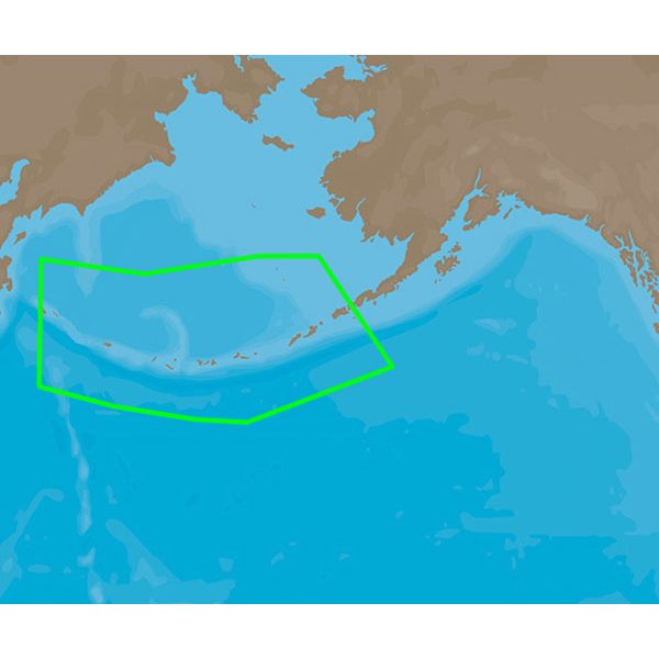 C-MAP 4D NA-D962 Unimak Pass to Attu Island