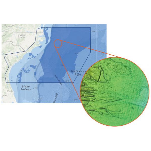 C-MAP Reveal - US Atlantic - Virginia to North Florida